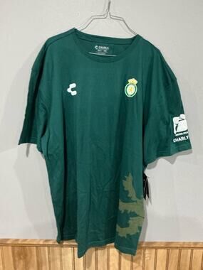 Charly Club Leon Dry Factor 2024/25 Training T-Shirt Black Mens XL